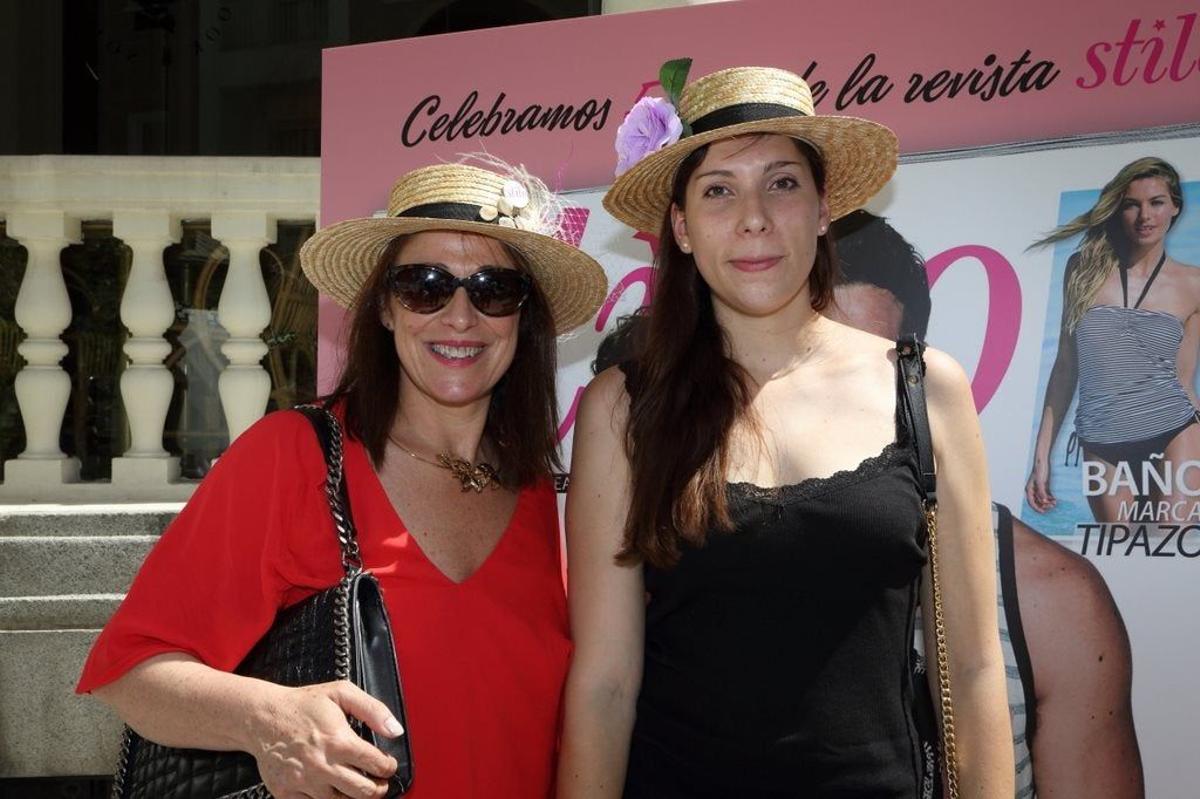 Ana Llorens (Grupo Zeta) y Marie Besnault (Chanel)
