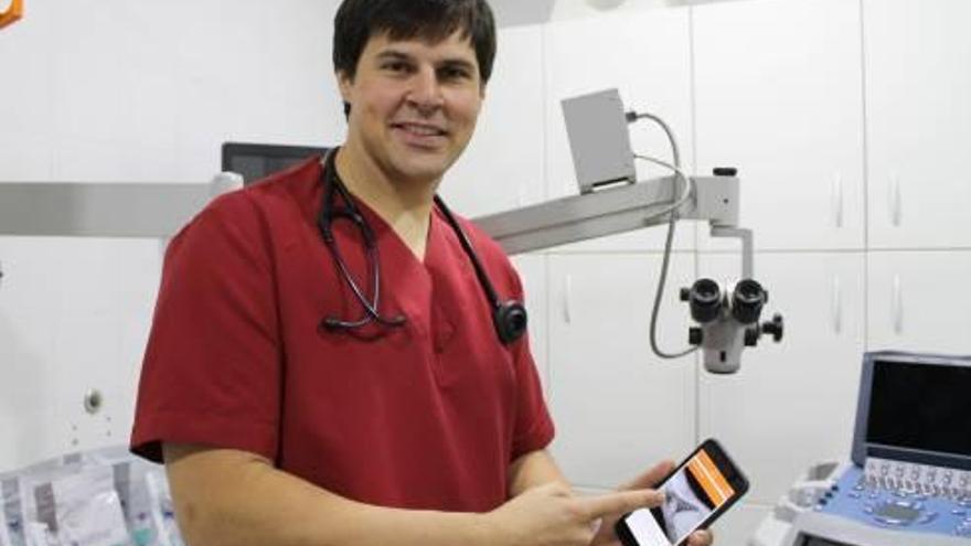 Un veterinario de Cullera desarrolla la primera APP personalizada para  clínicas - Levante-EMV