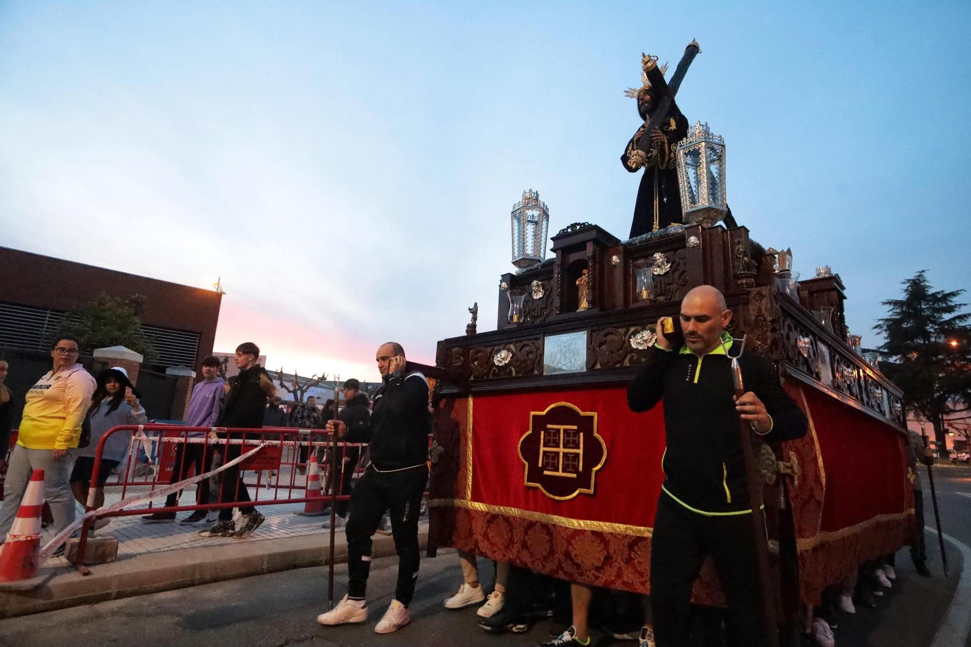 GALERÍA I Las mejores fotografías de los pasos de Semana Santa en Vila-real