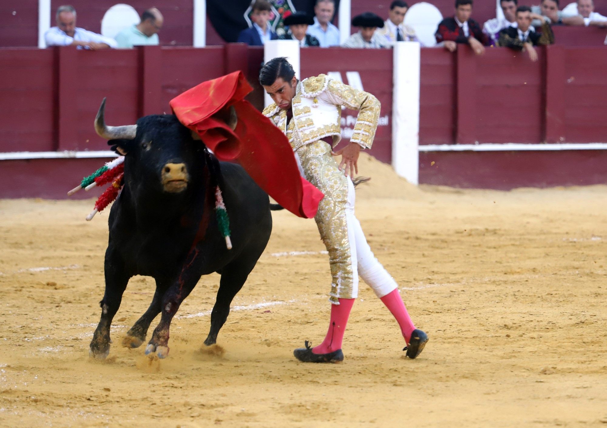 Decepción en el Desafío Ganadero en La Malagueta en la tercera de abono