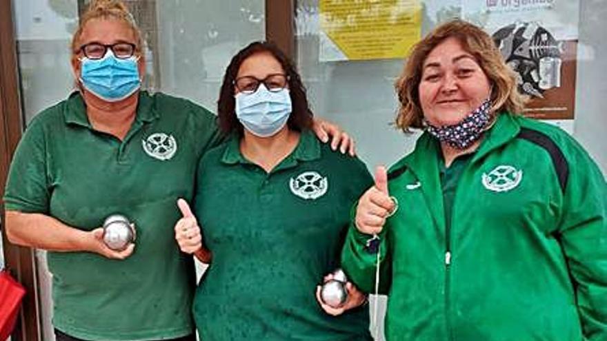 El equipo femenino del CP Ibiza. | DPIF