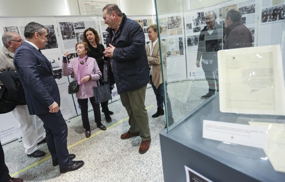 Exposición niños de la guerra