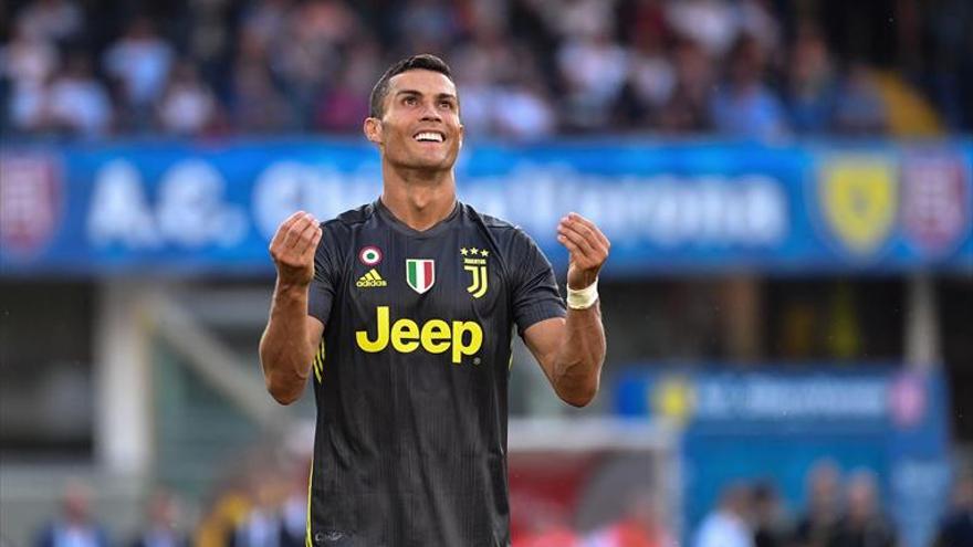 La Juventus vence en su estreno pero Cristiano no marca