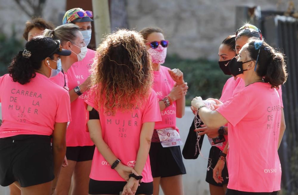 Carrera de la Mujer Virtual de Valencia 2020