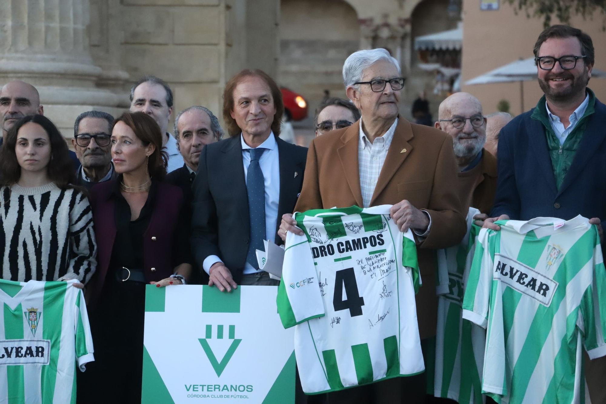 La presentación de la Asociación de Veteranos del Córdoba CF, en imágenes