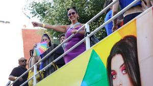 Anabel Pantoja en el Orgullo LGBT 2023