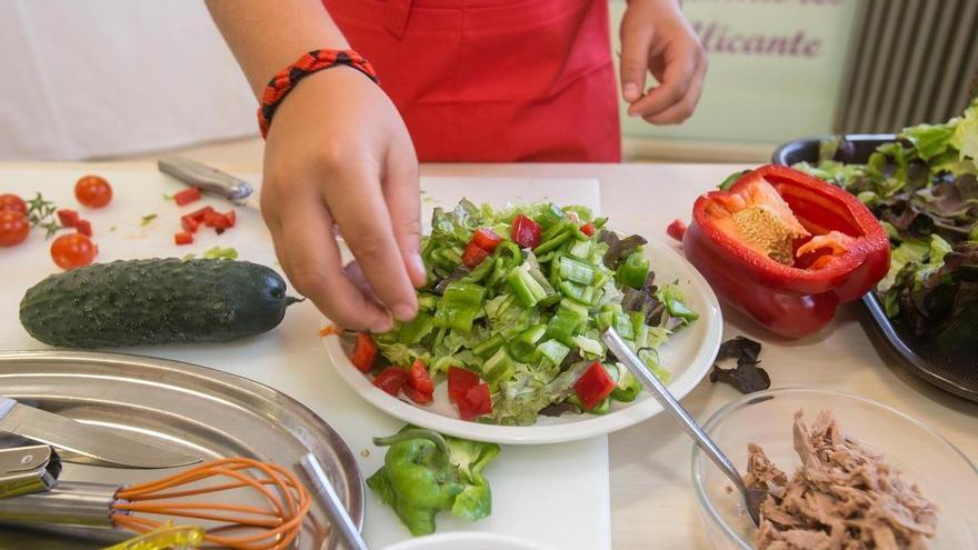 Jornada de alimentación saludable del Ayuntamiento de Alicante: participa en &quot;Family Chef&quot; y llévate un viaje en familia