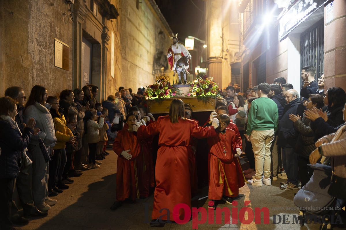 Procesión de Lunes Santo en Caravaca