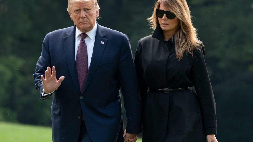 Una grabaciones secretas muestran la frustración de Melania Trump por las críticas