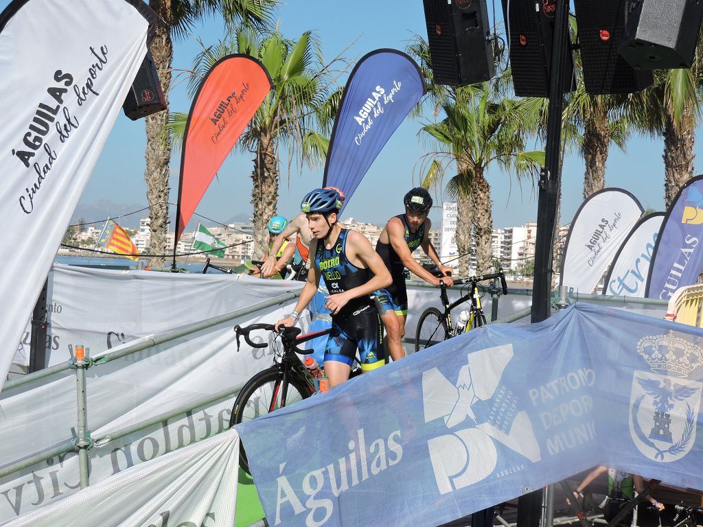 Triatlón de Águilas, segunda jornada