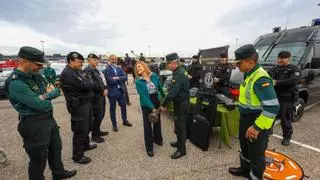 Cerca de  2.000 agentes de la Guardia Civil vigilarán el Gran Premio en Cheste