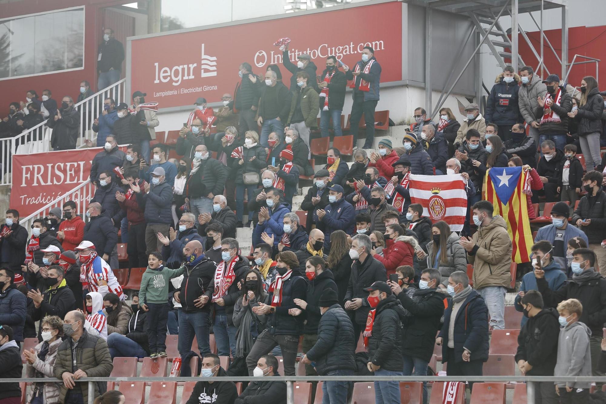 Girona 2-1 Fuenlabrada: La fantasia impulsa el Girona