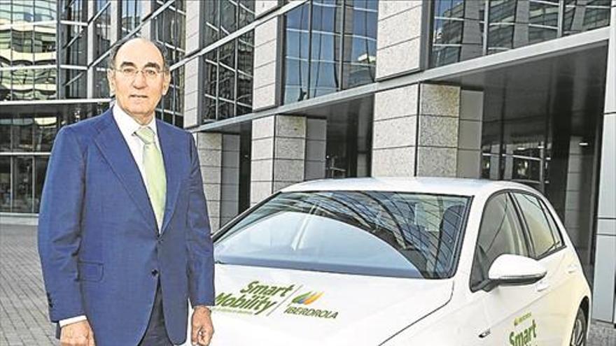 Iberdrola llega al coche