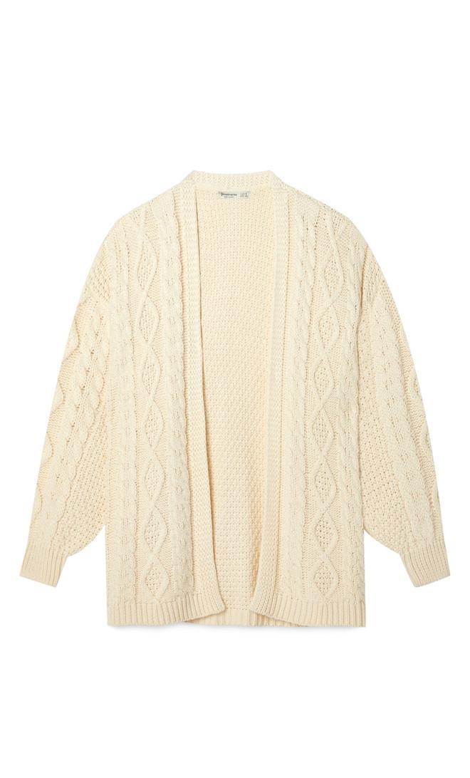 cardigan stradivarius