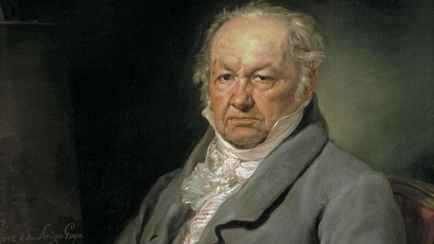 Un libro analiza la presencia de Goya en la producción audiovisual