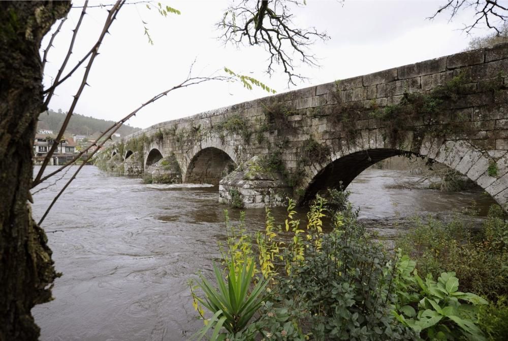 Las mejores imágenes que nos ha dejado el temporal Fabien en Galicia. // FdV