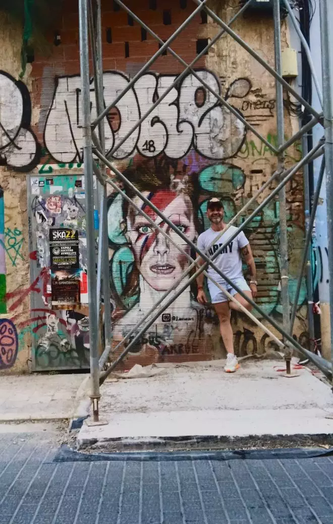 El mural de David Bowie se va a conservar