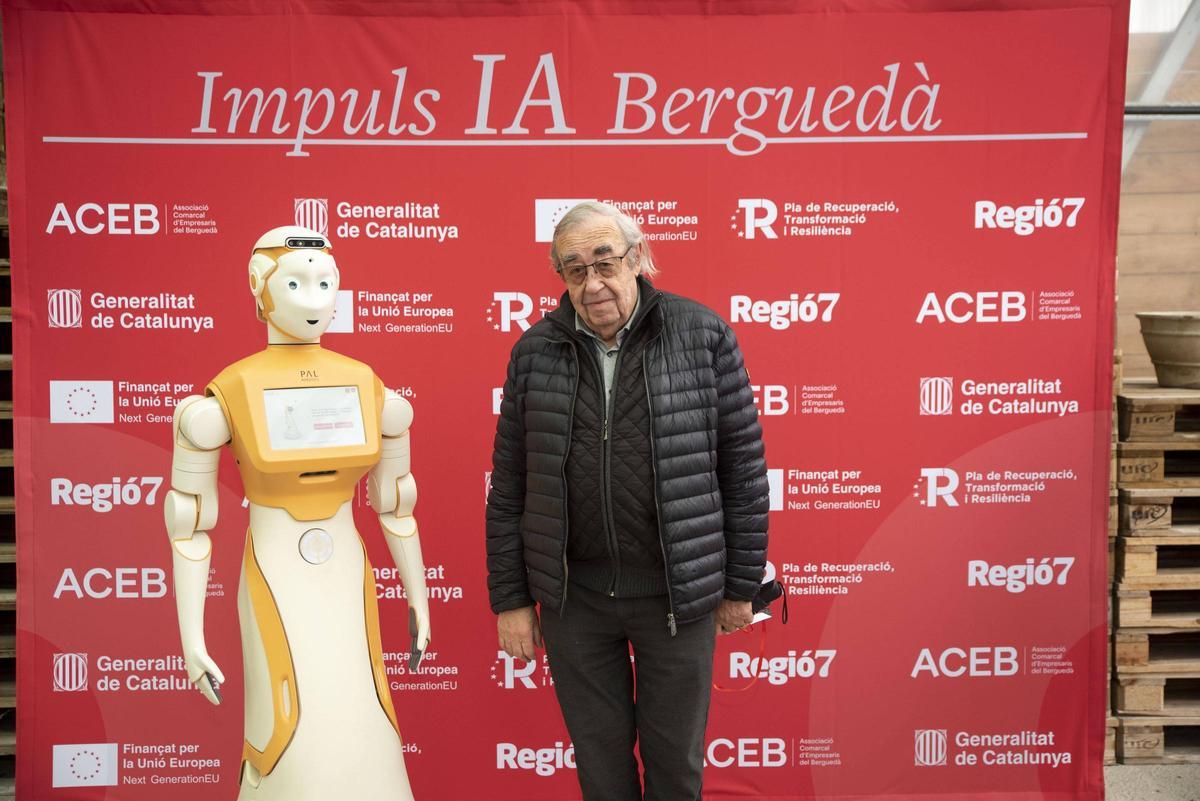 GALERIA | L'empresariat del Berguedà s'endinsa en la gestió de la IA