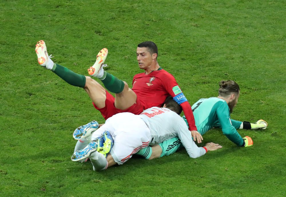 Mundial 2018: Las mejores imágenes del Portugal - España