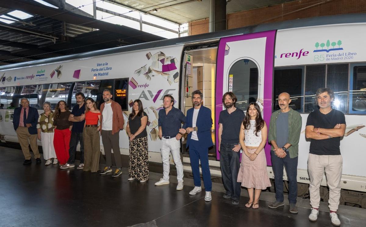 Llegada del Tren de la Cultura a Córdoba.