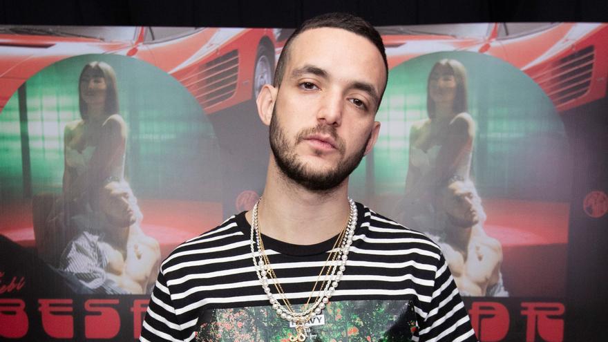 C. Tangana: El madrileño conquista México 'sin cantar ni afinar