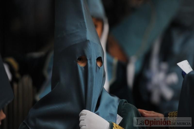 Procesión del Cristo del Amparo en Murcia