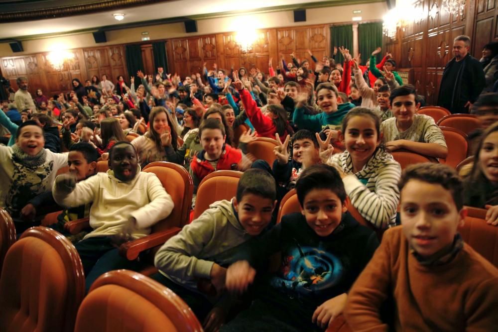 Concierto Escolar “Tubos y Tubas” para niños en Oviedo.