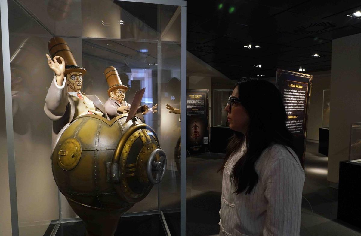 MLG 18-06-2026.-KURIOS: Gabinete de Curiosidades, exposición el el Ámbito Cultural