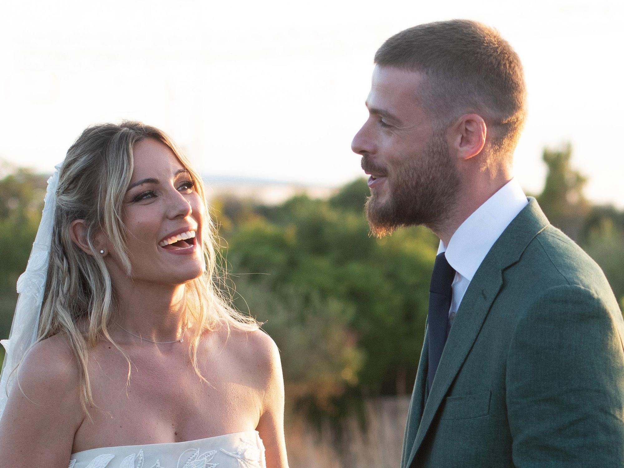 Así ha sido la boda de Edurne y David De Egea