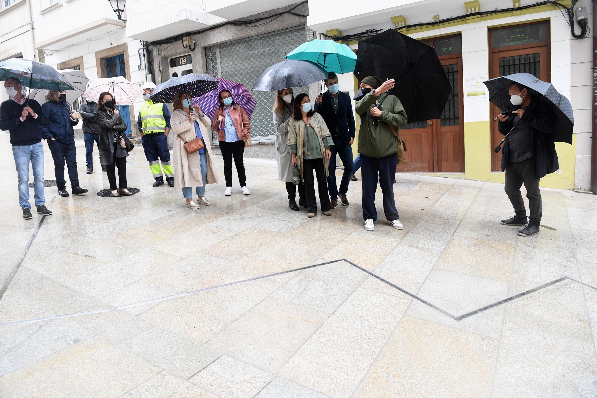 Nuestra Señora del Rosario abre al peatón y Cortaduría será la próxima calle en renovarse