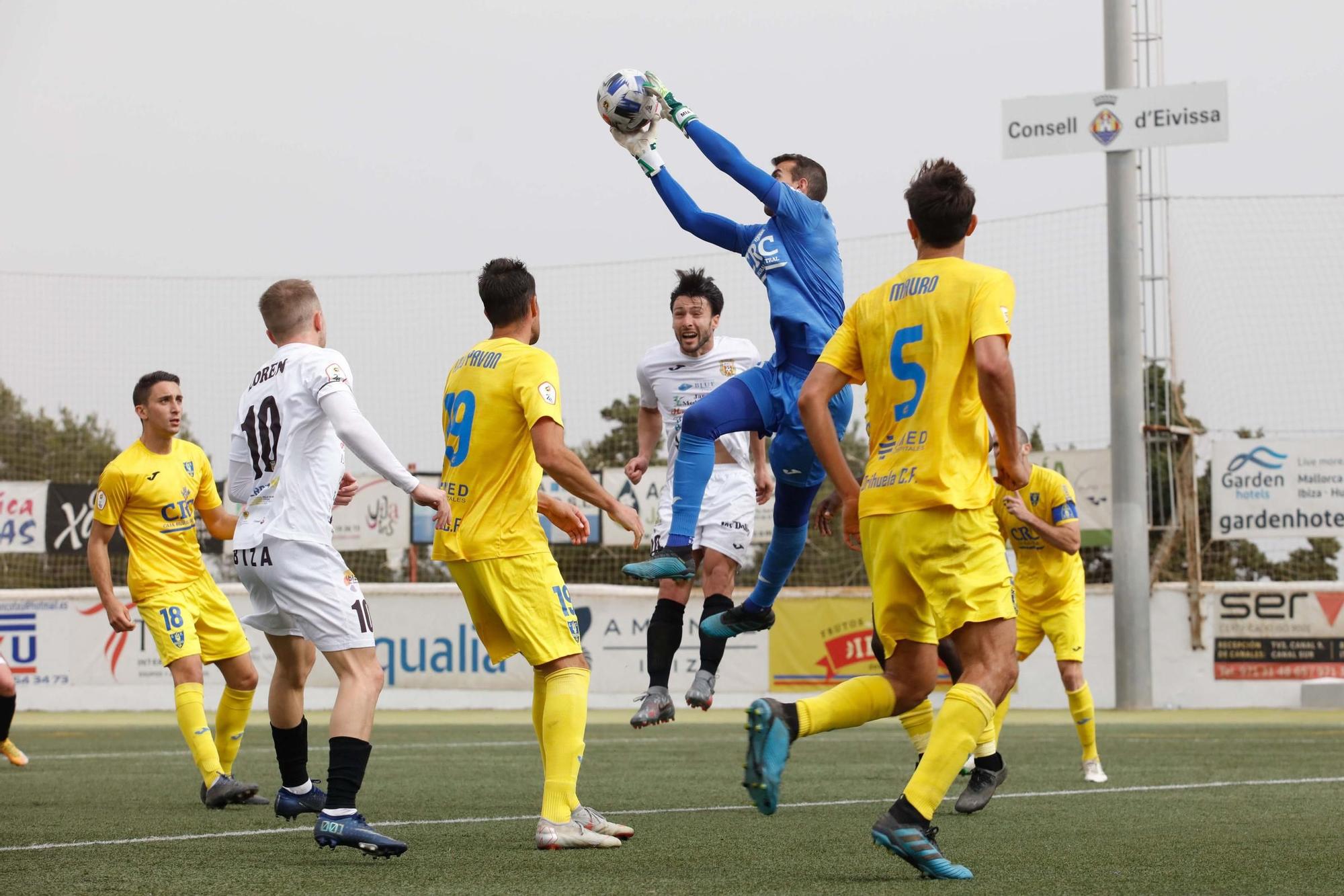 Todas las fotos del partido Peña Deportiva - Orihuela CF