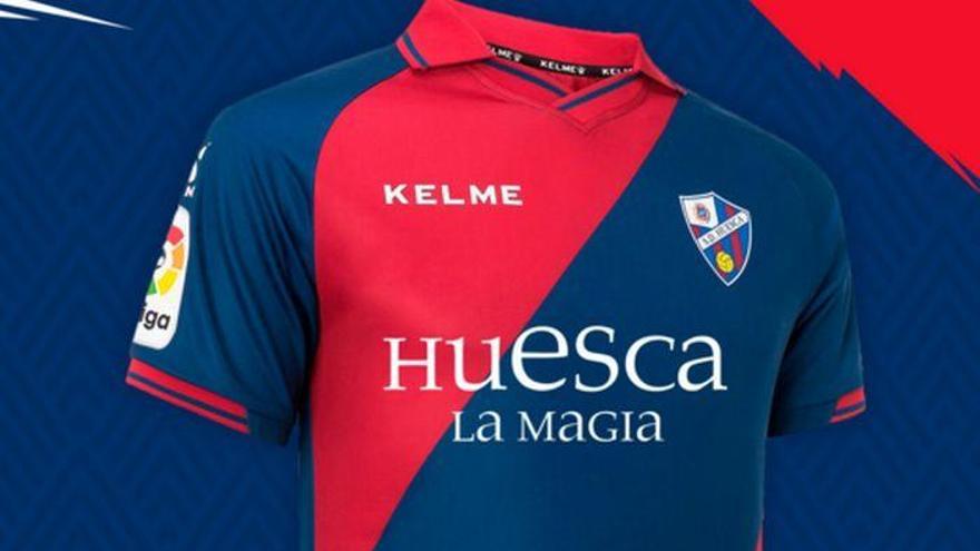 Huesca la Magia, en las camisetas del equipo de Primera División