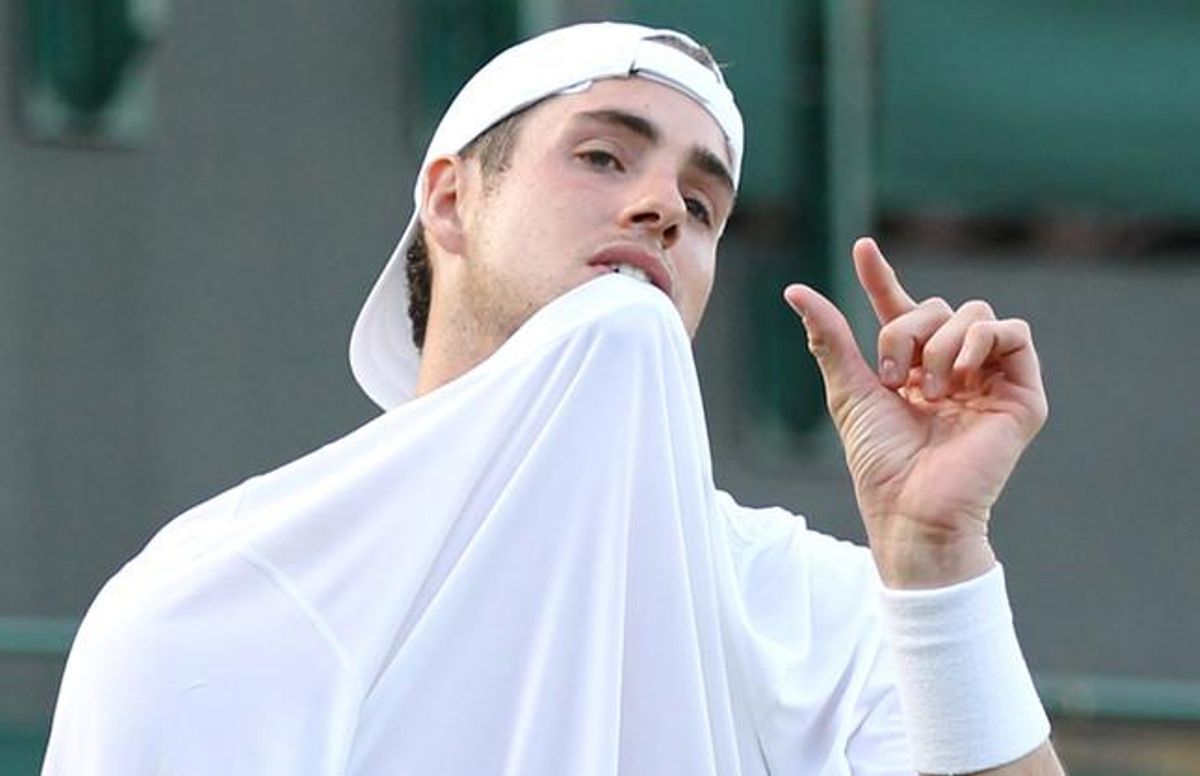 John Isner té ara el rècord d’’aces’ en un sol partit, a l’arribar a la xifra de 112 sacades directes en el seu enfrontament contra Mahut.