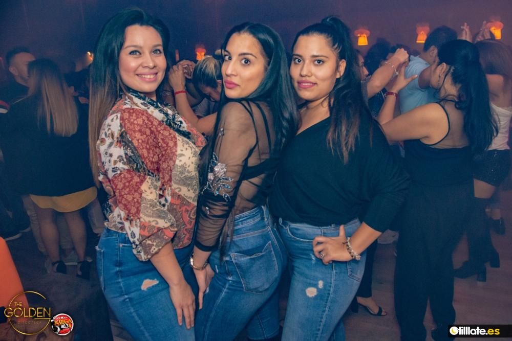 ¡Búscate en la noche murciana! The Golden Discoteca (16/11/2019)