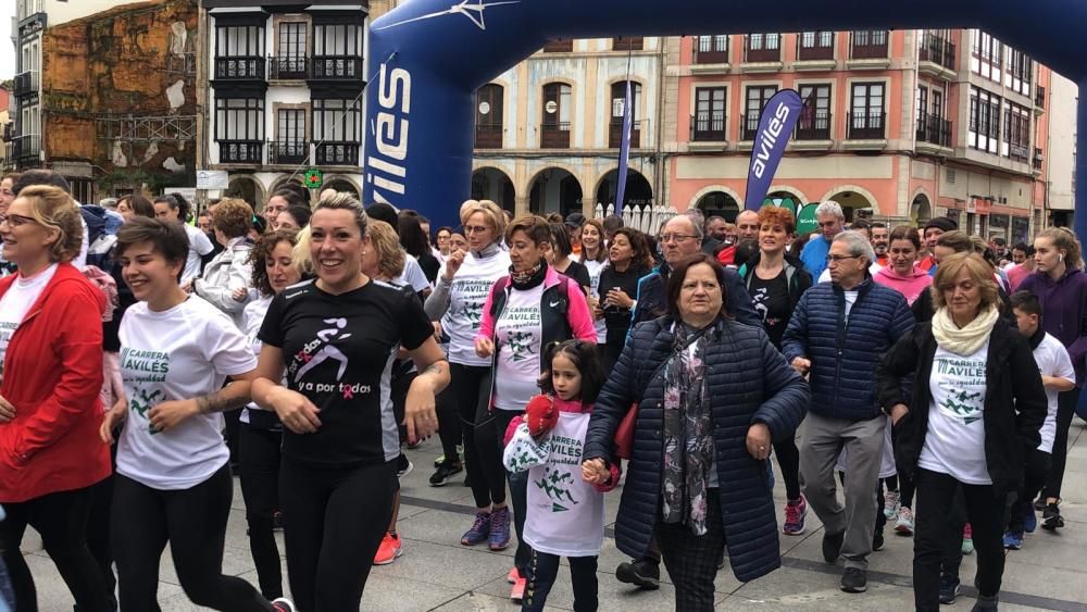 VII Carrera por la igualdad de Avilés