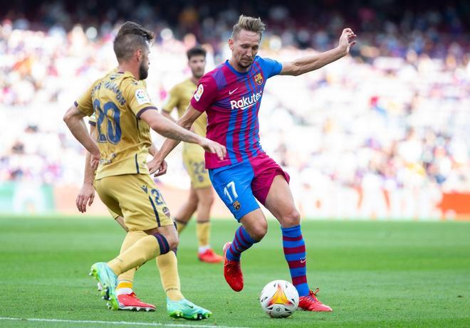 Las mejores imágenes del Barça - Levante: Ansu Fati, Depay, de Jong, Gavi, Nico...