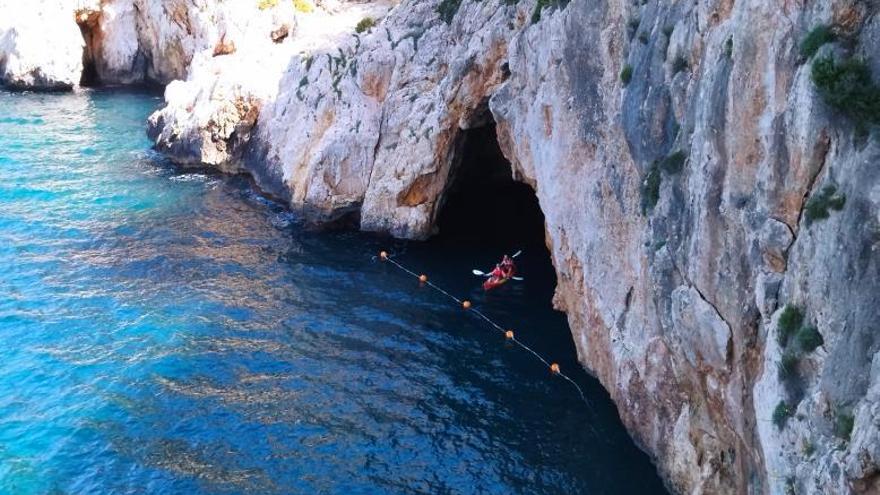 Las cuevas marinas de Xàbia, más protegidas | A. P. F.