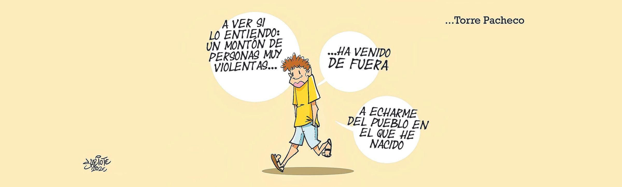 La viñeta, 18 de julio de 2025