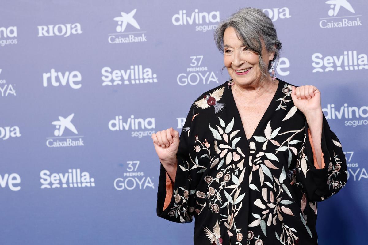 Petra Martínez en los Premios Goya 2023