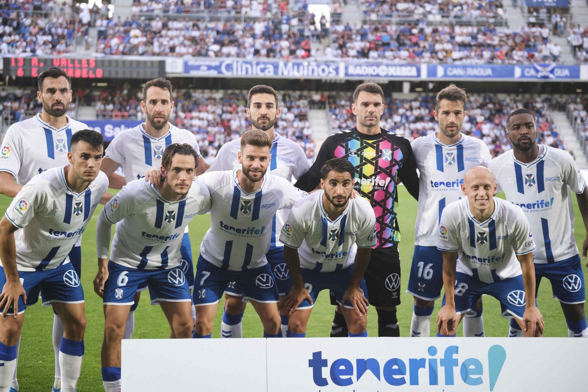 CD Tenerife-UD Las Palmas partido de ascenso a Primera División