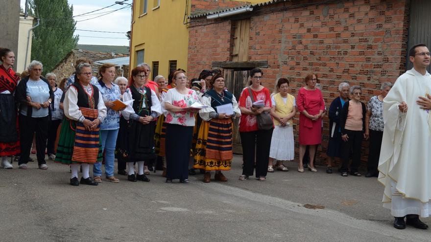 Abejera de Tábara despide La Natividad