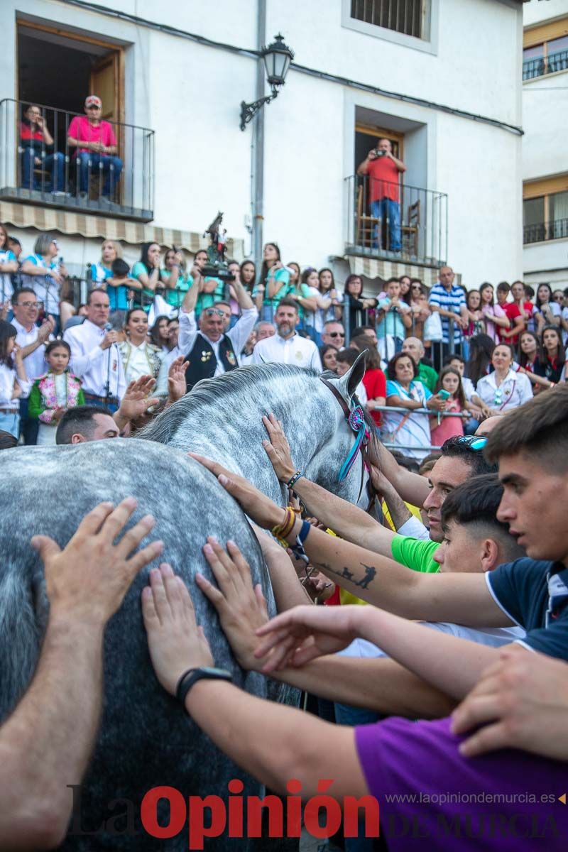 Entrega de premios del concurso morfológico de los Caballos del Vino de Caravaca