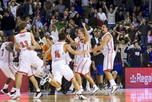 Regal FC Barcelona 70 - CAI Zaragoza 71