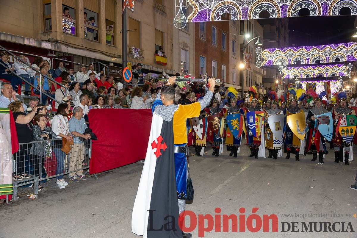 Gran desfile en Caravaca (bando Cristiano)