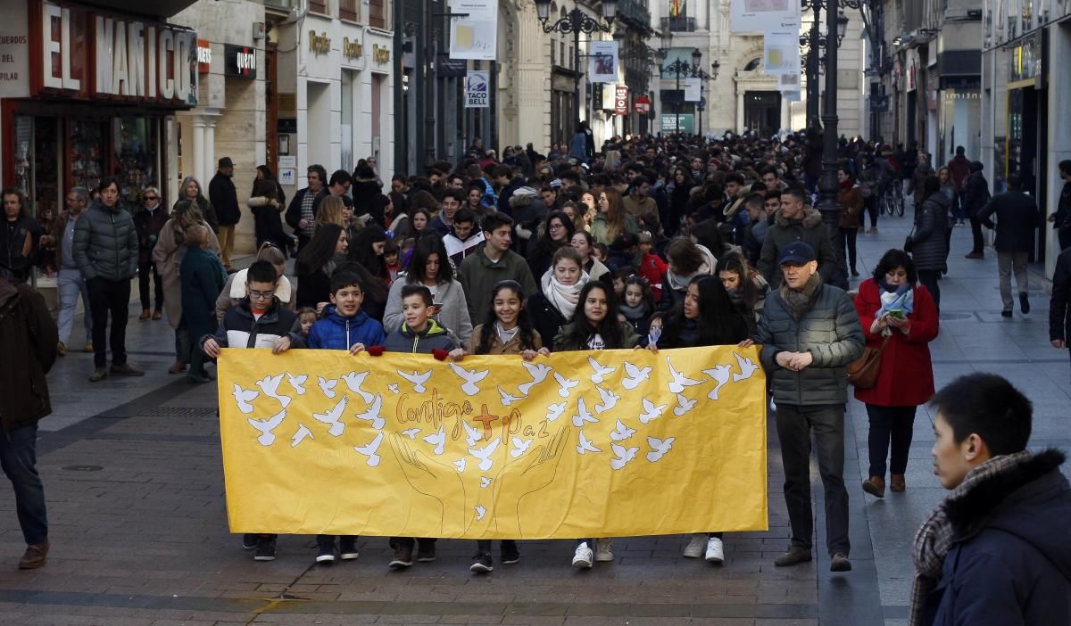 Celebración del Día de la Paz