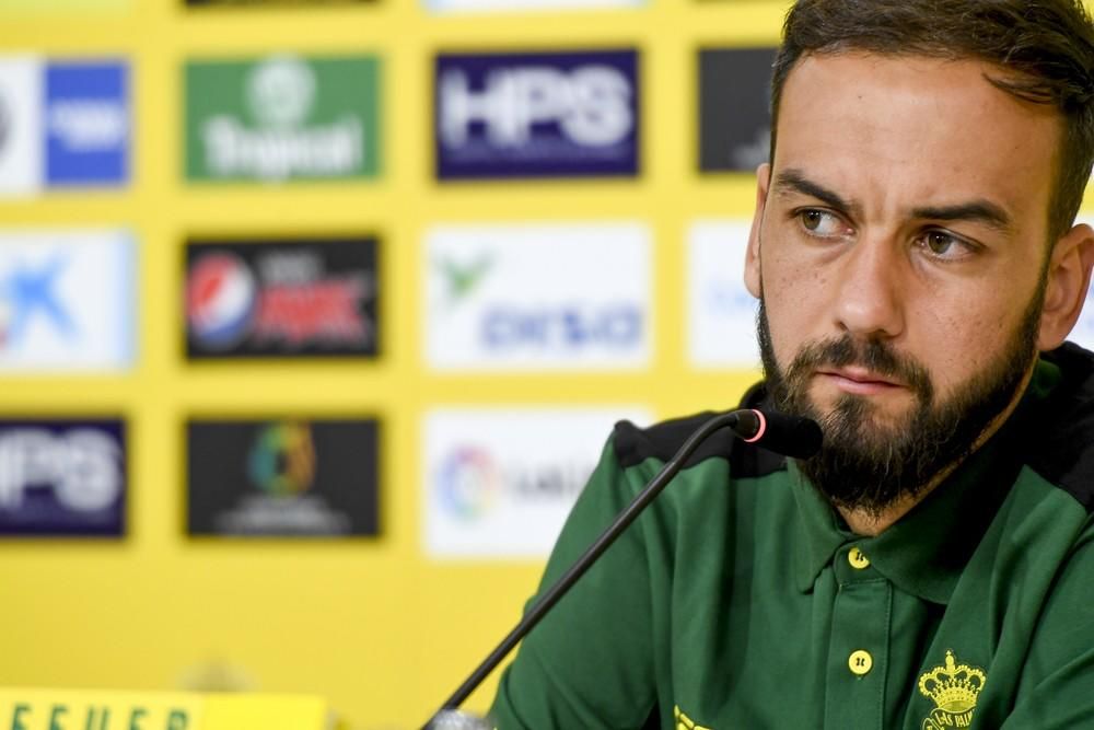 Rueda de prensa de Deivid, de la UD Las Palmas