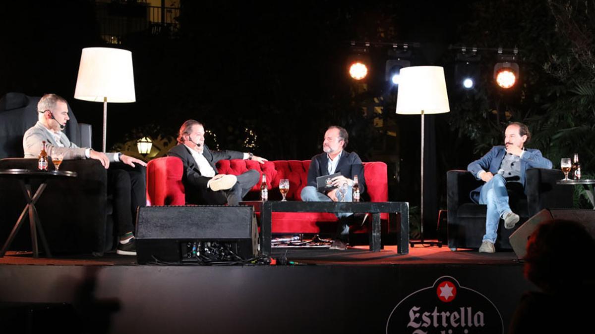 Fiesta de presentación de Estrella Galicia en Mexico.