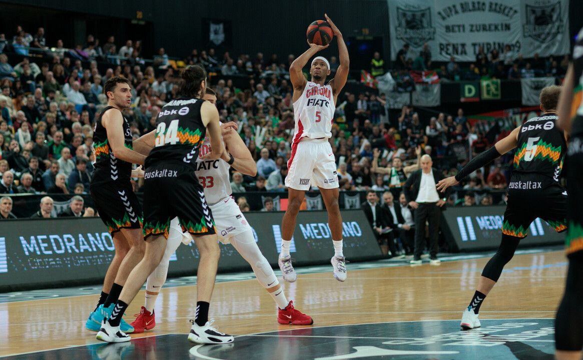 Totes les imatges del Bilbao - Bàsquet Girona