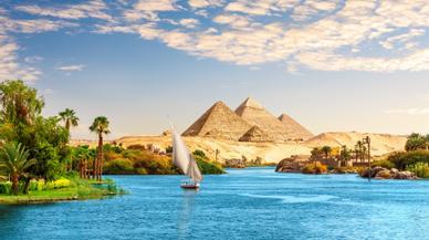 Última oportunidad para viajar a Egipto: vuelos, hoteles y traslados por 600 euros
