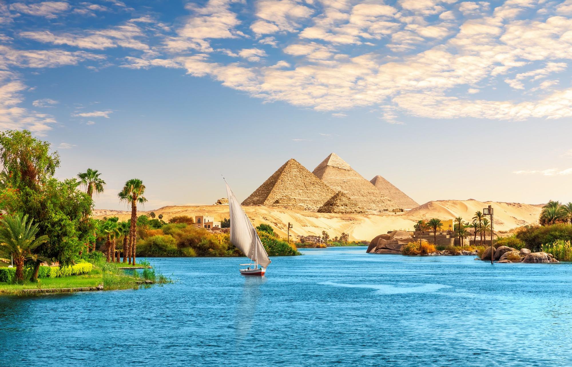 Última oportunidad para conocer todas las maravillas de Egipto antes de la llegada del verano